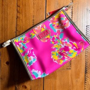 Lilly Pulitzer for Estée Lauder Rose Tote